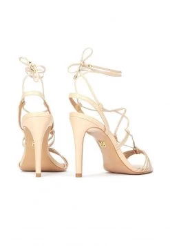 Rabatt 💯 Kazar Damen MEGAN - High Heel 🩴 Sandalette - Beige 😍 -Kazar Verkaufsgeschäft 5463662a76e3488eb4c0e7a076277046