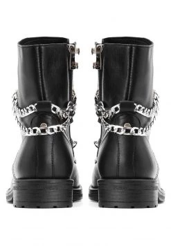 Besorgen 🎉 Kazar Damen WEAVER - Cowboy-/Bikerstiefelette - Black ⭐ -Kazar Verkaufsgeschäft 549ae5973a9b48a1a9857a7ac4ba1d87