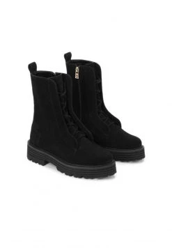 Neu 👏 Kazar Damen Schnürstiefel - Black 🎁 -Kazar Verkaufsgeschäft 54a7523c493b4ce291482b3a1e317d90