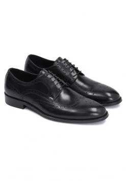 Angebote ⭐ Kazar Herren NIKET LUXURIOUS DERBY IN THE STYLE OF BROGUE - Schnürer - Black ⭐ -Kazar Verkaufsgeschäft 54ac4df1fbdf466e8c135c72cc669029