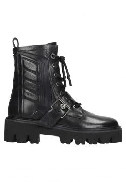 Coupon 😉 Kazar Damen GABBY - Cowboy-/Bikerstiefelette - Black ⭐