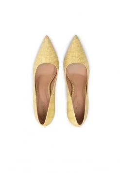 Bester Verkauf ✔️ Kazar Damen High Heel Pumps - Yellow ❤️ -Kazar Verkaufsgeschäft 55f071d2a55542e9a766e2c3b578bc94