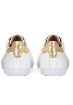 Bestpreis 😉 Kazar Damen BORNEO - 👟 Sneaker Low - White 🌟 -Kazar Verkaufsgeschäft 5662926dec7a4b1fbdea3ebb42a3a6f7