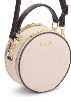 Aktion ✔️ Kazar Damen NEW SICILIA - Umhängetasche - Beige 🤩 -Kazar Verkaufsgeschäft 5685fb59dafc4742b8d6f938d3a6a2f1
