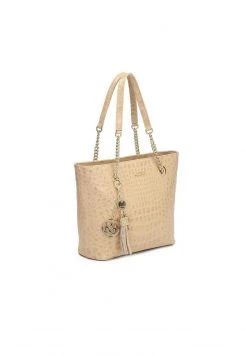 Aktion 🛒 Kazar Damen Handtasche - Beige ✨ -Kazar Verkaufsgeschäft 57ab93d4c6f4442a87d5bf4f536aa71b