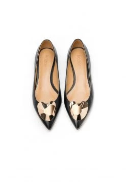 Bestpreis 🥰 Kazar Damen NIXIE - Klassischer Ballerina - Black 🛒 -Kazar Verkaufsgeschäft 58840981a0c2449c904f977693e77c89