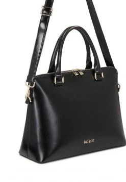 Neu ✔️ Kazar Damen BELATRICE - ELEGANCKA W BIZNESOWYM STYLU - Handtasche - Black ✔️ -Kazar Verkaufsgeschäft 588884c710344874be30431786c52f26