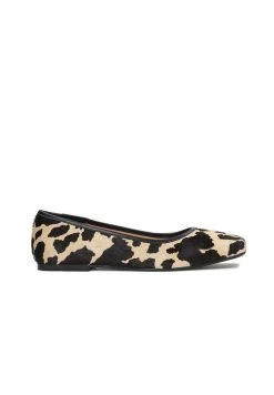 Am billigsten ⭐ Kazar Damen SAFIYA - Klassischer Ballerina - Brown 🔔