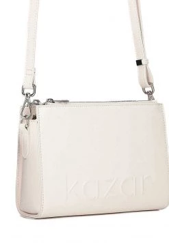 Beste Bewertungen von 😉 Kazar Damen NEW MARCIA - Umhängetasche - White ✨ -Kazar Verkaufsgeschäft 5914b9f6cfb14635bb6e89287cfc64c3