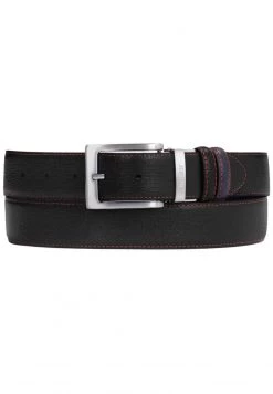 Großhandel 🥰 Kazar Herren Gürtel - Mottled Black ✔️