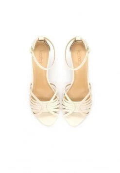 Rabatt 🌟 Kazar Damen SANDY - High Heel 🩴 Sandalette - Beige ⭐ -Kazar Verkaufsgeschäft 593072cf833e4d11be000fac00197077