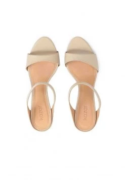 Großhandel 😀 Kazar Damen TERRY - Pantolette Hoch - Beige 🌟 -Kazar Verkaufsgeschäft 5994a2856592453ca8639d1dfaea0c74