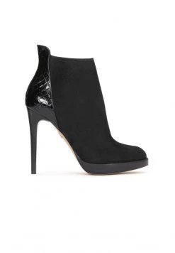 Coupon 😍 Kazar Damen ANATOLIA - High Heel Stiefelette - Black 🎉