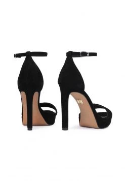 Besorgen 🧨 Kazar Damen RUDE - High Heel 🩴 Sandalette - Black ✔️ -Kazar Verkaufsgeschäft 5a3557597b5f417ca9cd1011803560f3