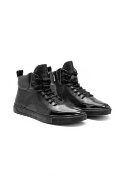 Brandneu 🔥 Kazar Herren AJAKS - 👟 Sneaker High - Black 🎉 -Kazar Verkaufsgeschäft 5a487c90b09540aea522cec072bbe713
