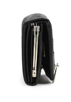 Billig 👍 Kazar Damen Geldbörse - Black 🌟 -Kazar Verkaufsgeschäft 5a8885fe3a5842b69500387b7d1a75cb