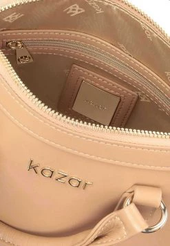 Coupon 💯 Kazar Damen Handtasche - Beige 🧨 -Kazar Verkaufsgeschäft 5afaaa6f2f4b41e5802d1da817b2e458
