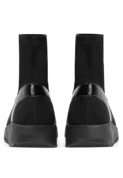 Am billigsten ✨ Kazar LESLIE - 👟 Sneaker High - Black | Damen 🔔 -Kazar Verkaufsgeschäft 5b229f37f9724544a08f8b4ade6454f8