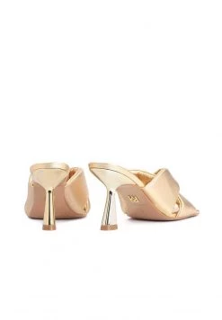 Bestpreis 🛒 Kazar Damen EOLA ELEGANCKIE - High Heel 🩴 Sandalette - Gold 🛒 -Kazar Verkaufsgeschäft 5b6f08da09294985aeb1bae5d9d8dcdd