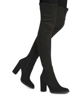 Aktion 🎉 Kazar Damen EDNA - High Heel Stiefel - Black 💯