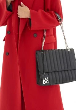 Am billigsten 😍 Kazar Damen ITALIA - Handtasche - Black ✨ -Kazar Verkaufsgeschäft 5cc7f976793f41bb832bdaf3193b200e