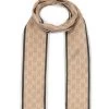 Budget 😉 Kazar Damen OZDOBIONY MONOGRAMAMI - Schal - Beige 🥰
