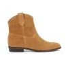 Billig 👍 Kazar Cowboy-/Bikerstiefelette - Light Brown | Damen 🤩