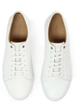 Neu 👏 Kazar Damen BORNEO - 👟 Sneaker Low - White 😍 -Kazar Verkaufsgeschäft 5cfd601f1ee942b4b2f96c6d7ab33d04