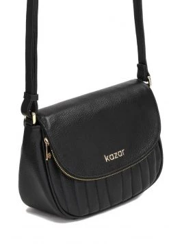 Rabatt 🥰 Kazar Damen BALBINA - Umhängetasche - Black 🎉 -Kazar Verkaufsgeschäft 5d8e1375e3754b39a4d91b32548379c4