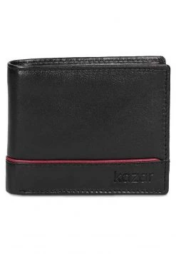 Neu 🔥 Kazar Herren Geldbörse - Black 😀