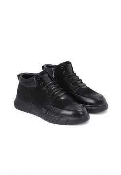 Billig 🔔 Kazar Herren ALVAR - 👟 Sneaker High - Black 😀 -Kazar Verkaufsgeschäft 5f18ef28b74a44b68acd48ad9d49d493