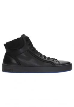 Am billigsten 🔔 Kazar Herren 👟 Sneaker High - Black ✨