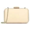 Großhandel 🔔 Kazar Damen LOUISE - Clutch - Cream 🔥