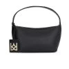 Am billigsten 🥰 Kazar Damen FOXE -MINIMALISTYCZNA Z KRÓTKIM UCHWYTE - Handtasche - Black 👏