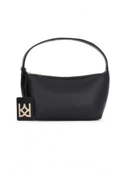 Am billigsten 🥰 Kazar Damen FOXE -MINIMALISTYCZNA Z KRÓTKIM UCHWYTE - Handtasche - Black 👏