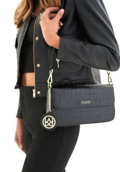 Brandneu ❤️ Kazar Umhängetasche - Black | Damen 🌟 -Kazar Verkaufsgeschäft 605d4a9dcba6464a8b51cc59e6cbed14