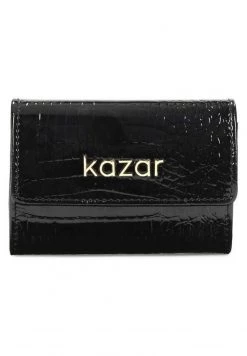 Blitzangebot 🔔 Kazar Damen Geldbörse - Black 👍