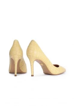 Rabatt 👍 Kazar Damen NEW PARIS - High Heel Pumps - Yellow 😍 -Kazar Verkaufsgeschäft 60b018c23beb44c49ba1d0965bcd8f35