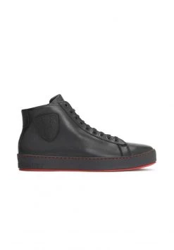 Bester Verkauf ❤️ Kazar Herren LEONID - 👟 Sneaker High - Black ⌛