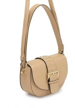 Bester Verkauf ⌛ Kazar ODET -SMALL DECORATED WITH JETS - Handtasche - Beige | Damen 👍 -Kazar Verkaufsgeschäft 624f7120c72344fd803493ef4e956ae6