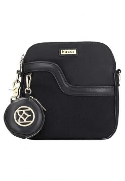Coupon 🥰 Kazar Damen POLINE - Umhängetasche - Black 🛒