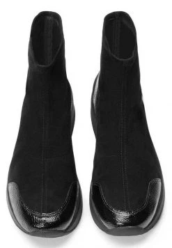 Am billigsten ✨ Kazar LESLIE - 👟 Sneaker High - Black | Damen 🔔 -Kazar Verkaufsgeschäft 62ca195b85114943a04d18f419d6f48d