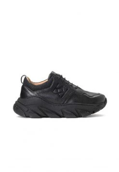 Auslauf 😀 Kazar YUZU - 👟 Sneaker Low - Black | Damen 👍