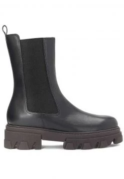 Billig ✨ Kazar Damen Plateaustiefelette - Black 🎁