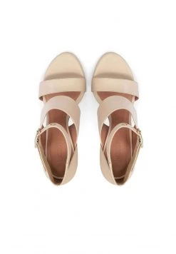 Schlussverkauf 🥰 Kazar Damen VIENNA - Riemensandalette - Beige ✨ -Kazar Verkaufsgeschäft 642445d3ec2c49488ac5a746c53bdb73