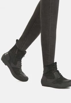 Aktion 💯 Kazar Herren PLUTOS - Schnürstiefelette - Black ✨