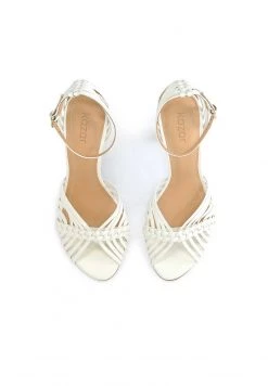 Top 10 🎁 Kazar Damen FREESIA - High Heel 🩴 Sandalette - White 🔥 -Kazar Verkaufsgeschäft 64aafe5b185d4cab84857e8875af9c48