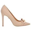 Billig 😀 Kazar Damen High Heel Pumps - Beige 😀