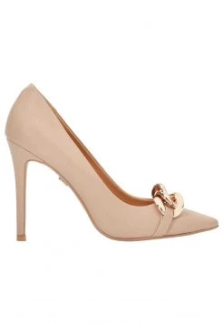 Billig 😀 Kazar Damen High Heel Pumps - Beige 😀