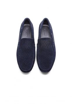 Besorgen 🤩 Kazar Herren MAYON - Mokassin - Dark Blue 🔥 -Kazar Verkaufsgeschäft 659a83df17ce4a678b63193b31b81565